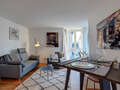 Wohnung München Schwabing (rechts der Leopoldstraße) 01 Wohnbereich 4338