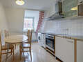 Dachgeschosswohnung München Schwabing (links der Leopoldstraße) 01 Küche 4340