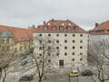 Dachgeschosswohnung München Schwabing (links der Leopoldstraße) 01 Aussicht 4340