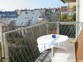 Wohnung München Maxvorstadt - Westen 01 Balkon 4358