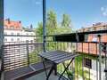 Wohnung München Lehel 02 Balkon 4400