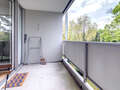 Wohnung München Schwabing-Nord (zw. Leopoldstraße & Englischen Garten) 02 Balkon 4452