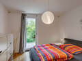 Gartenwohnung München Schwanthalerhöhe 02 Schlafzimmer 4454
