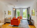 Gartenwohnung München Schwanthalerhöhe 01 Wohnbereich 4454