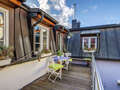 Dachgeschosswohnung München Giesing 01 Balkon 4477