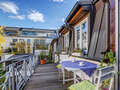 Dachgeschosswohnung München Giesing 02 Balkon 4477
