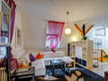 Dachgeschosswohnung München Giesing 02 Wohnbereich 4477