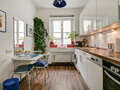Wohnung München Schwabing (rechts der Leopoldstraße) 01 Küche 4536