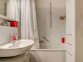 Wohnung München Schwabing (rechts der Leopoldstraße) 01 Badezimmer 4536