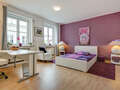 Wohnung München Schwabing (rechts der Leopoldstraße) 01 Schlafen 4536