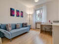 Wohnung München Schwabing (rechts der Leopoldstraße) 01 Gästezimmer 4536