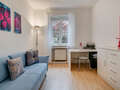 Wohnung München Schwabing (rechts der Leopoldstraße) 02 Gästezimmer 4536