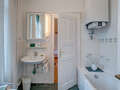 Wohnung München Schwabing (links der Leopoldstraße) 01 Badezimmer 4661