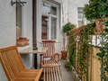 Wohnung München Schwabing (links der Leopoldstraße) 02 Balkon 4661