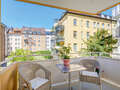 Wohnung München Maxvorstadt - Universitätsviertel 01 Balkon 4668