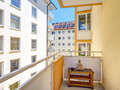 Wohnung München Maxvorstadt - Universitätsviertel 03 Balkon 4668