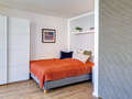 Wohnung München Maxvorstadt - Universitätsviertel 01 Schlafbereich 4668