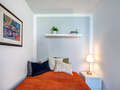 Wohnung München Maxvorstadt - Universitätsviertel 02 Schlafbereich 4668