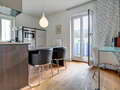 Wohnung München Schwabing (links der Leopoldstraße) 06 Küche 4673