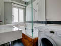 Wohnung München Schwabing (links der Leopoldstraße) 02 Badezimmer 4673