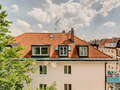 Dachgeschosswohnung München Maxvorstadt - Rund um den Josephsplatz 01 Aussicht 4683