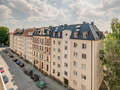 Dachgeschosswohnung München Maxvorstadt - Rund um den Josephsplatz 02 Aussicht 4683