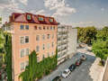 Dachgeschosswohnung München Maxvorstadt - Rund um den Josephsplatz 04 Aussicht 4683