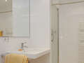 Dachterrassenwohnung München Westend 04 2. Badezimmer 4763