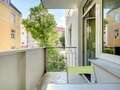 Wohnung München Schwabing-West (rund um den Hohenzollernplatz) 02 Balkon 4890
