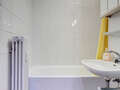 Wohnung München Sendling 01 Badezimmer 496