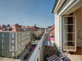 Wohnung München Maxvorstadt - Rund um den Josephsplatz 03 Balkon 5076