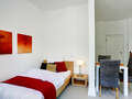 Wohnung München Lehel 01 Schlafbereich 5078