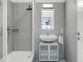 Apartment München Lehel 01 Badezimmer 5115