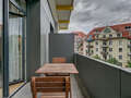 Apartment München Schwabing (rechts der Leopoldstraße) 01 Balkon 5202
