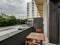 Apartment München Schwabing (rechts der Leopoldstraße) 02 Balkon 5202
