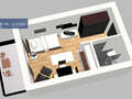 Apartment München Schwabing (rechts der Leopoldstraße) 01 Grundriss 5202