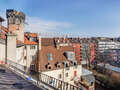 Dachterrassenwohnung München Maxvorstadt 04 Aussicht 5221
