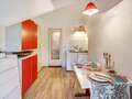 Dachgeschosswohnung München Solln 03 Küche 5327