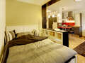 Apartment München Isarvorstadt 01 Schlafbereich 5346