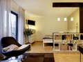 Apartment München Isarvorstadt 03 Wohnbereich 5346