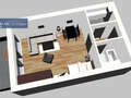 Wohnung München Schwabing (rechts der Leopoldstraße) 01 Grundriss 5388
