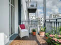 Wohnung München Isarvorstadt 03 Balkon 5394