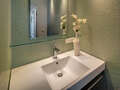 Wohnung München Schwabing (links der Leopoldstraße) 01 Badezimmer 5407