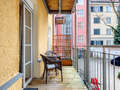 Wohnung München Schwabing 01 Balkon 5438