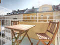 Apartment München Schwabing 01 Balkon 5442