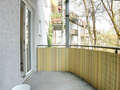Wohnung München Altbogenhausen 02 Balkon 5506
