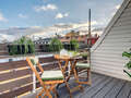 Dachterrassenwohnung München Isarvorstadt 02 Terrasse 5524