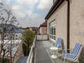 Wohnung München Schwabing (links der Leopoldstraße) 02 Terrasse 556