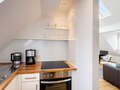 Dachgeschosswohnung München Schwabing 02 Küche 5576