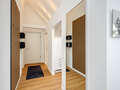 Dachgeschosswohnung München Schwabing 01 Flur/Gang 5576